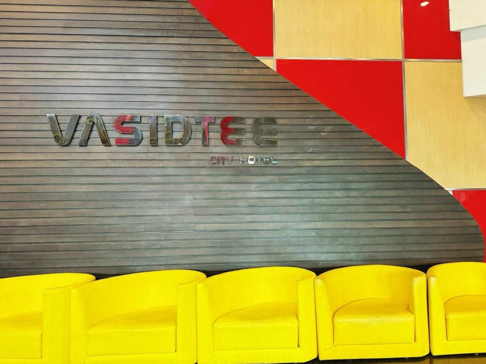 Capital O 75514 Vasidtee City Hotel Szuphanburi Kültér fotó